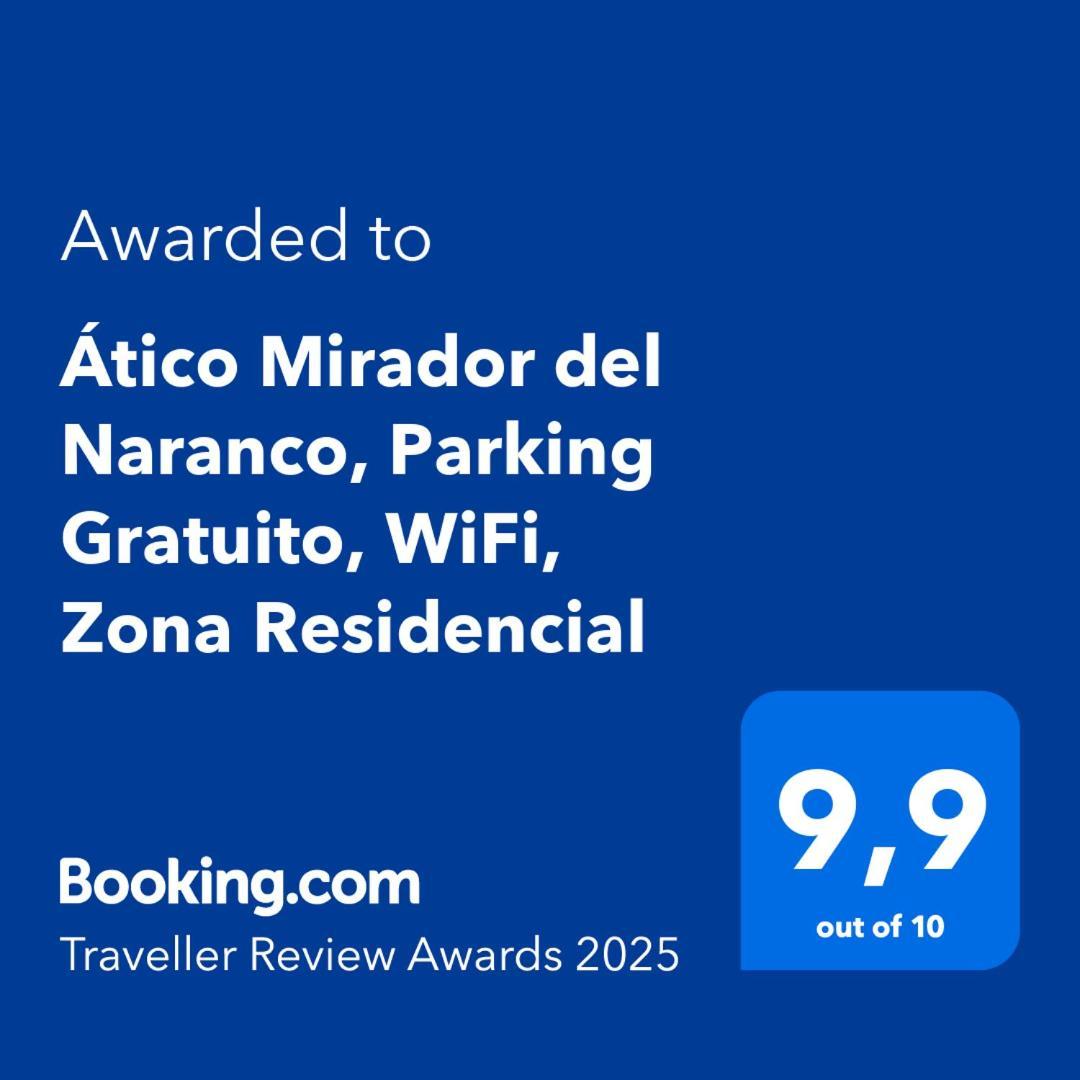 Atico Mirador Del Naranco, Parking Gratuito, Wifi, Zona Residencial Apartment Oviedo Exterior photo